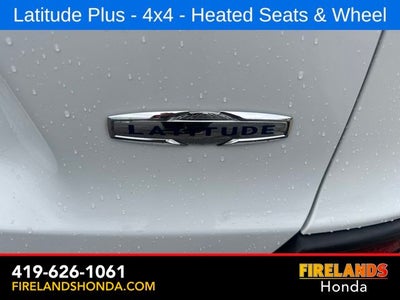 2019 Jeep Cherokee Latitude Plus