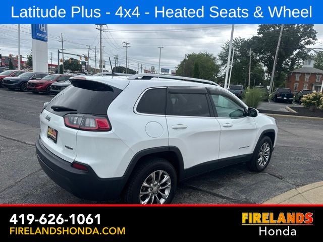 2019 Jeep Cherokee Latitude Plus