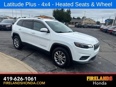 2019 Jeep Cherokee Latitude Plus