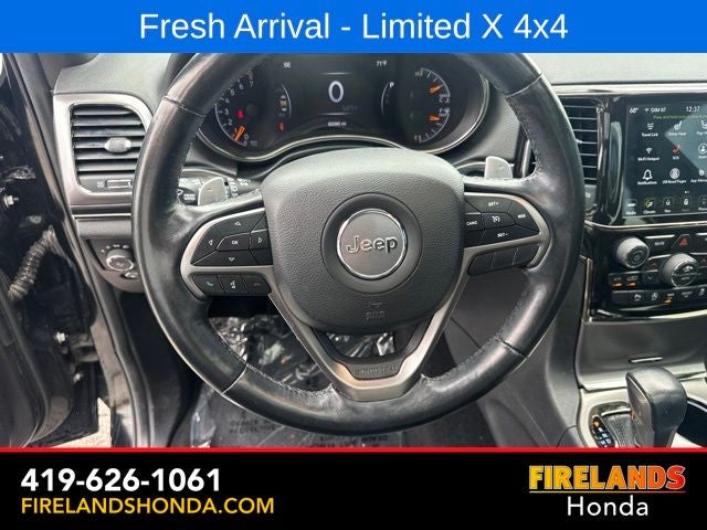 2021 Jeep Grand Cherokee Limited X