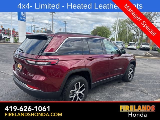2024 Jeep Grand Cherokee Limited