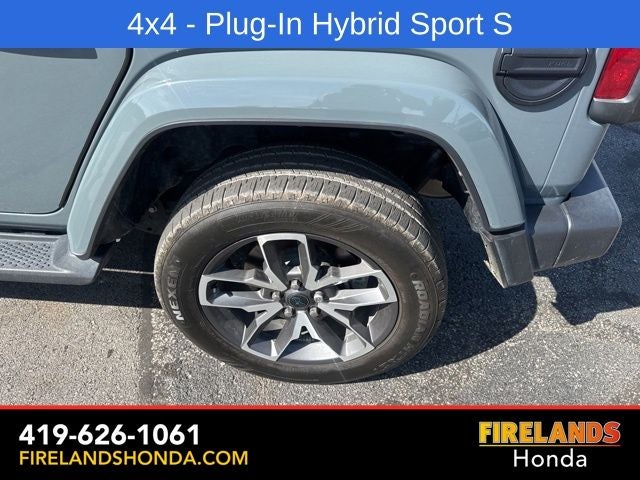 2024 Jeep Wrangler Sport S 4xe