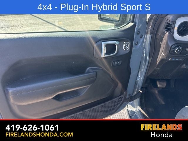 2024 Jeep Wrangler Sport S 4xe