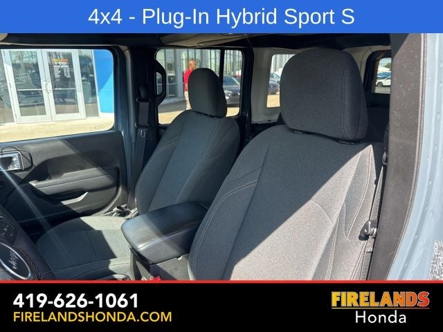 2024 Jeep Wrangler Sport S 4xe