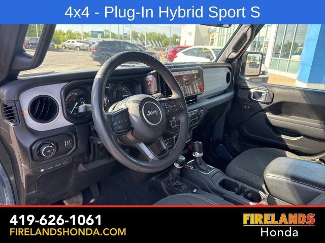 2024 Jeep Wrangler Sport S 4xe