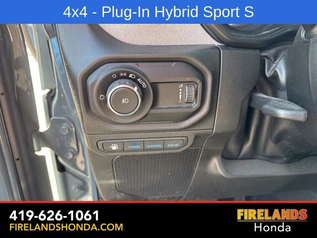 2024 Jeep Wrangler Sport S 4xe