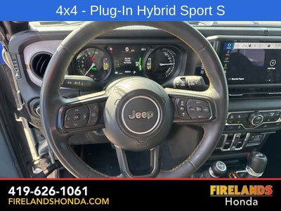 2024 Jeep Wrangler Sport S 4xe