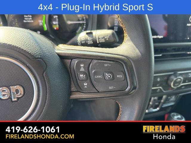 2024 Jeep Wrangler Sport S 4xe