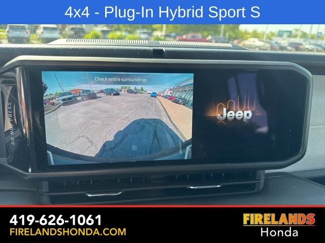 2024 Jeep Wrangler Sport S 4xe