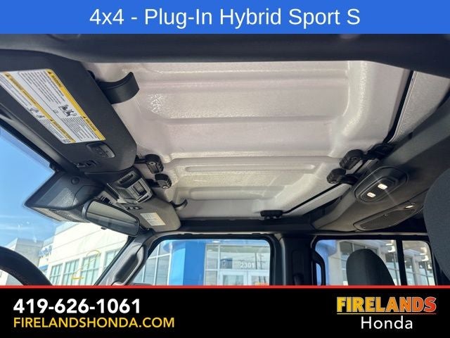 2024 Jeep Wrangler Sport S 4xe