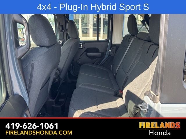 2024 Jeep Wrangler Sport S 4xe