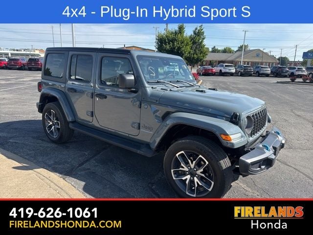 2024 Jeep Wrangler Sport S 4xe