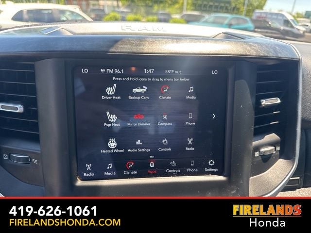 2021 RAM 1500 Big Horn/Lone Star