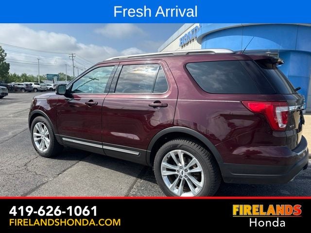 2018 Ford Explorer XLT