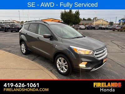 2018 Ford Escape SE