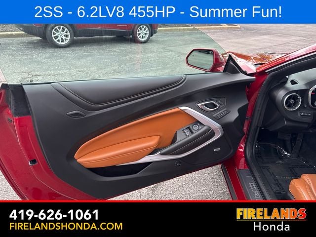 2017 Chevrolet Camaro SS 2SS