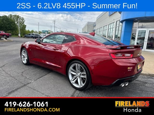2017 Chevrolet Camaro SS 2SS