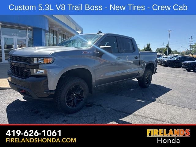 2021 Chevrolet Silverado 1500 Custom Trail Boss