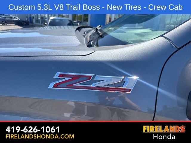 2021 Chevrolet Silverado 1500 Custom Trail Boss