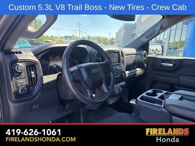 2021 Chevrolet Silverado 1500 Custom Trail Boss