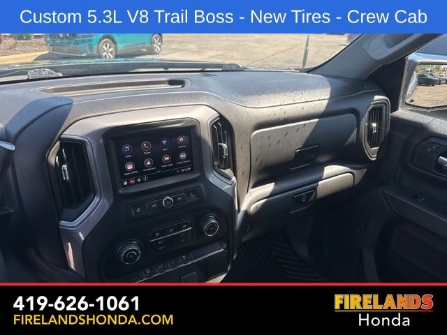 2021 Chevrolet Silverado 1500 Custom Trail Boss