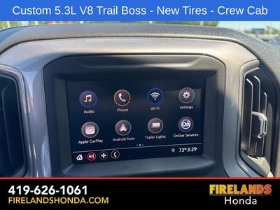 2021 Chevrolet Silverado 1500 Custom Trail Boss