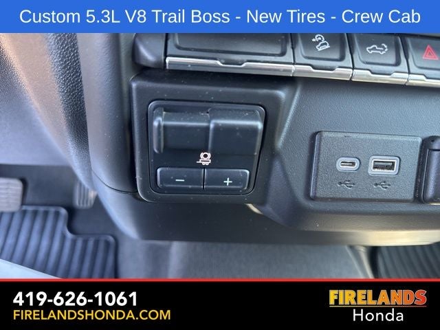 2021 Chevrolet Silverado 1500 Custom Trail Boss