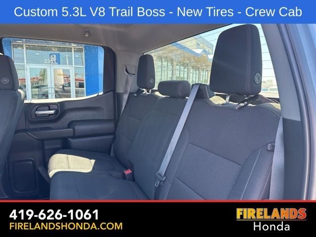 2021 Chevrolet Silverado 1500 Custom Trail Boss