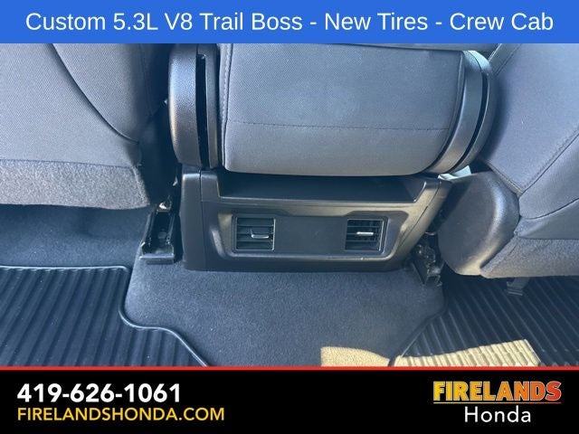 2021 Chevrolet Silverado 1500 Custom Trail Boss