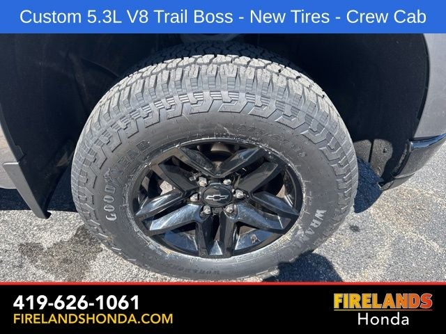 2021 Chevrolet Silverado 1500 Custom Trail Boss