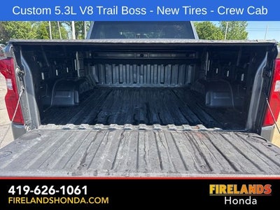 2021 Chevrolet Silverado 1500 Custom Trail Boss