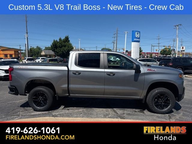2021 Chevrolet Silverado 1500 Custom Trail Boss