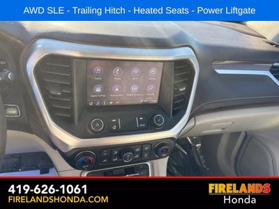 2021 GMC Acadia SLE