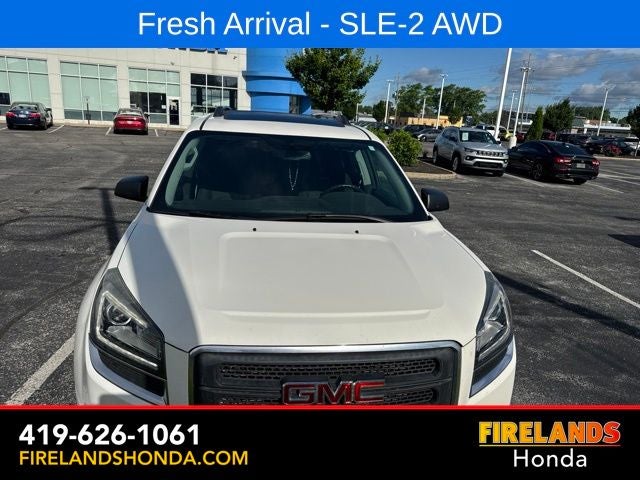 2015 GMC Acadia SLE-2