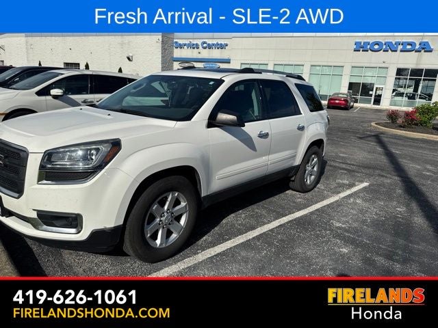 2015 GMC Acadia SLE-2
