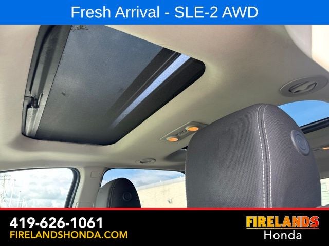 2015 GMC Acadia SLE-2