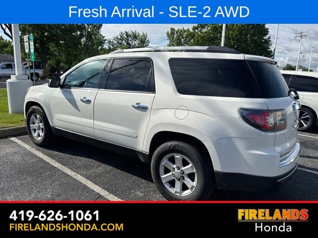 2015 GMC Acadia SLE-2