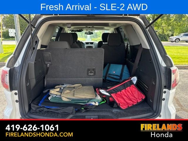 2015 GMC Acadia SLE-2