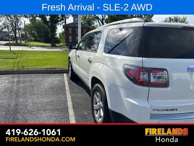 2015 GMC Acadia SLE-2
