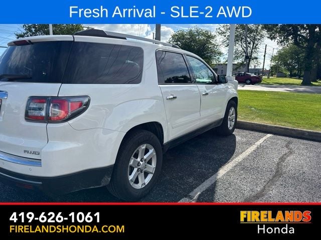 2015 GMC Acadia SLE-2