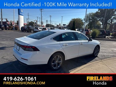 2024 Honda Accord EX