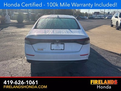 2024 Honda Accord EX