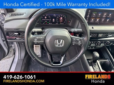 2024 Honda Accord Hybrid Sport