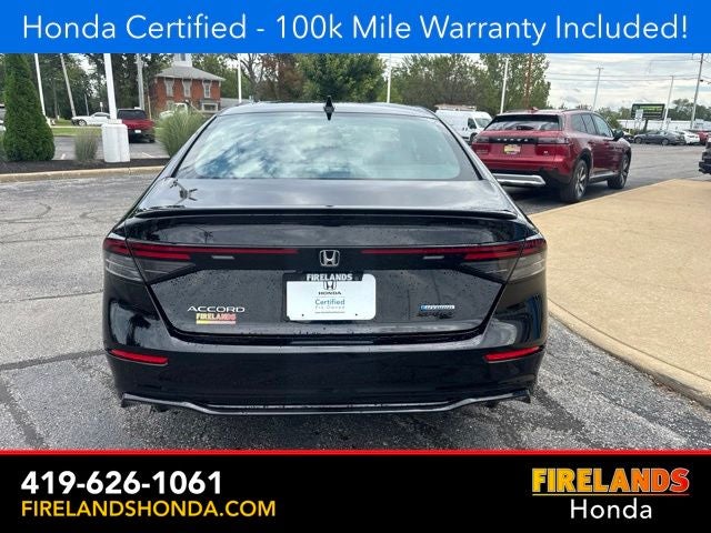 2024 Honda Accord Hybrid Sport-L