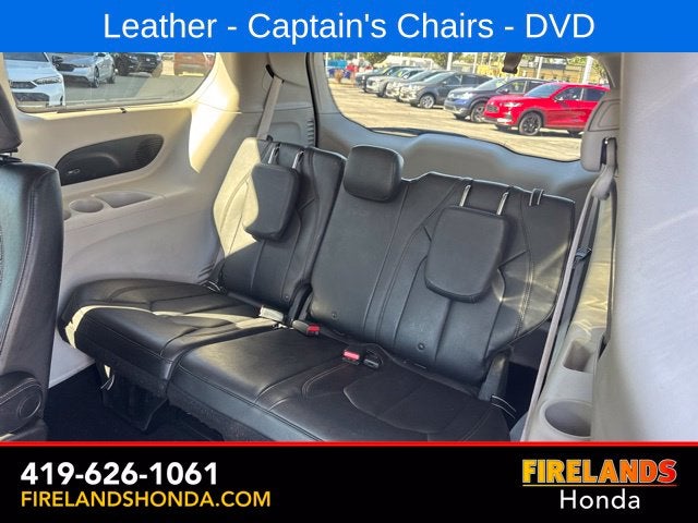 2017 Chrysler Pacifica Touring L Plus