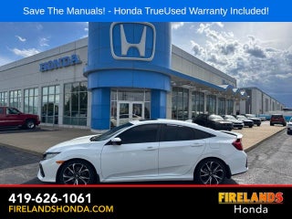 2018 Honda Civic Si