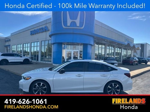 2025 Honda Civic Hybrid Sport