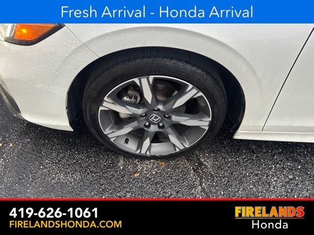 2025 Honda Civic Hybrid Sport