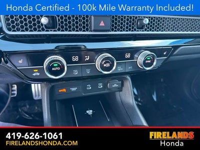2025 Honda Civic Hybrid Sport