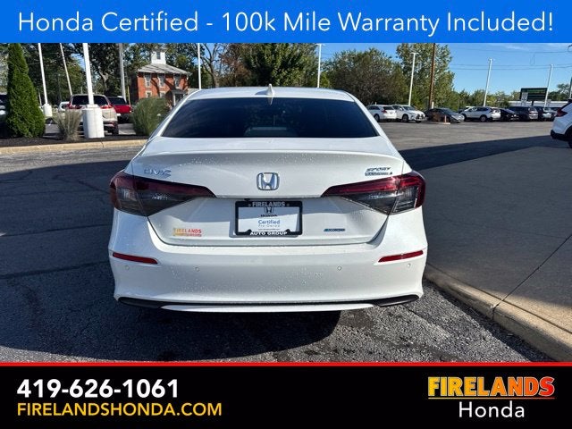 2025 Honda Civic Hybrid Sport